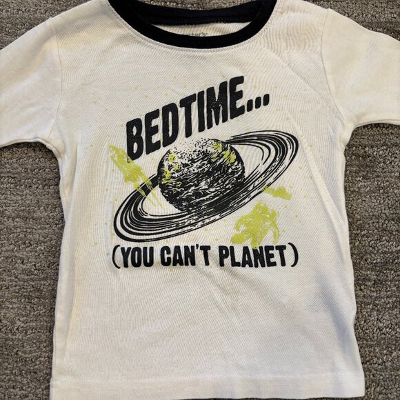 Pajamas - Toddler Pajamas - Set of 3 - Long & Short - Size 5T - Carter's - Picture 3 of 8